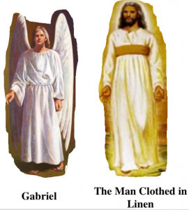 daniel messenger linen heavenly revelation clothed